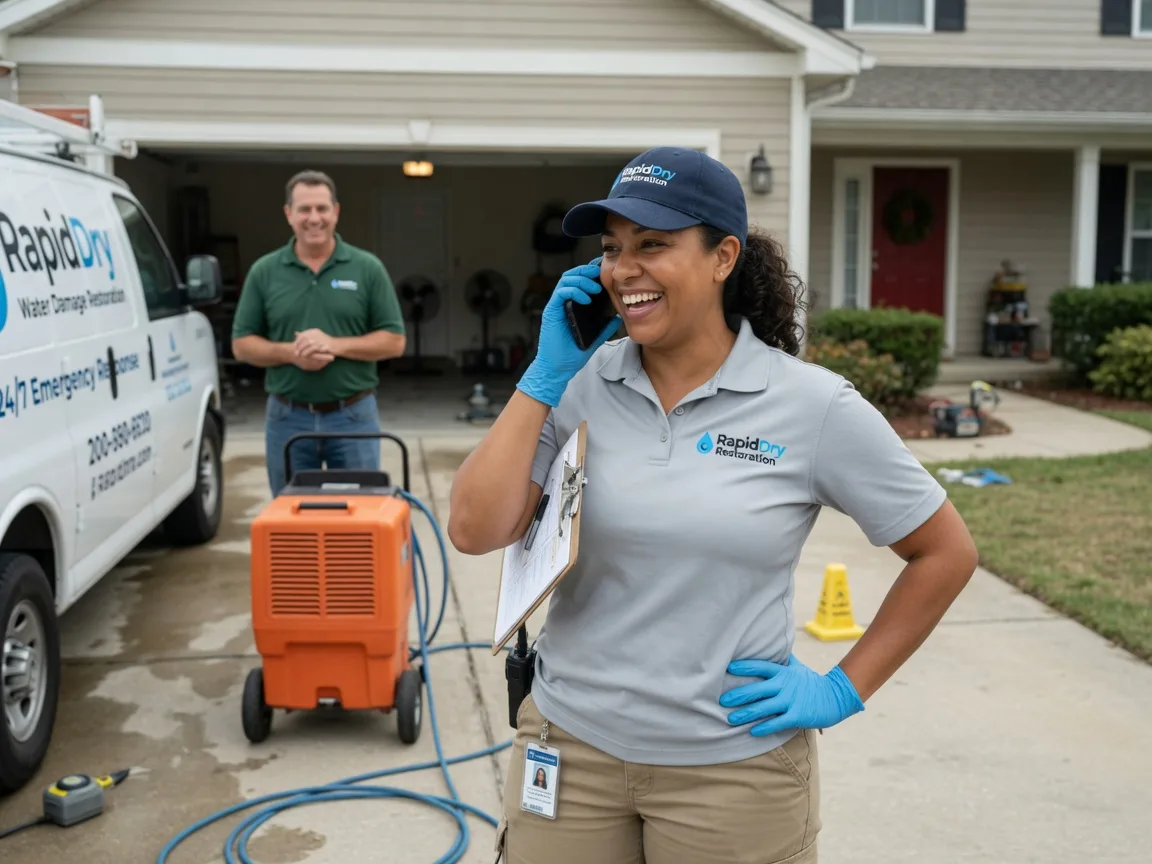 Water Damage Restoration Dalton, GA FAQs