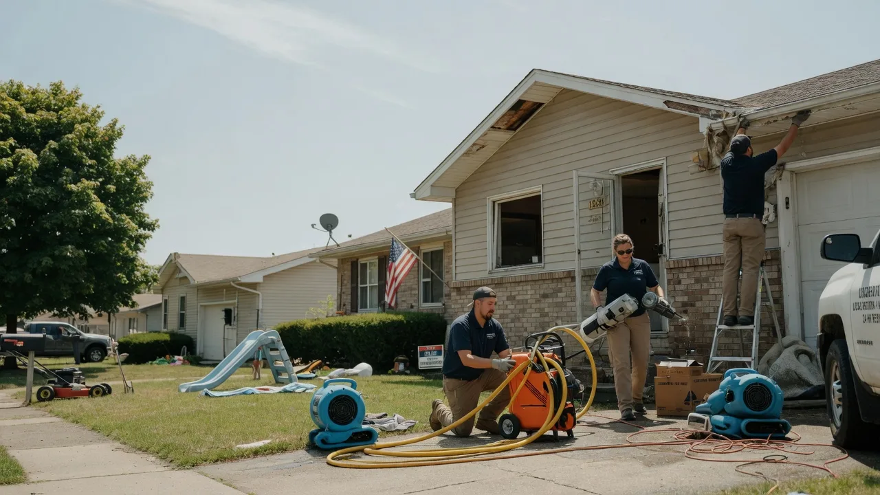 Water Damage Restoration in Dalton, GA near me